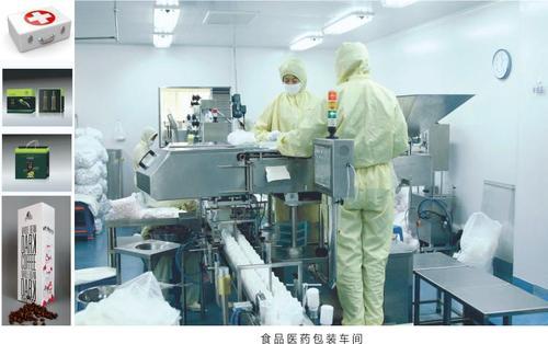 十萬級保健食品無塵車間施工設(shè)計(jì)