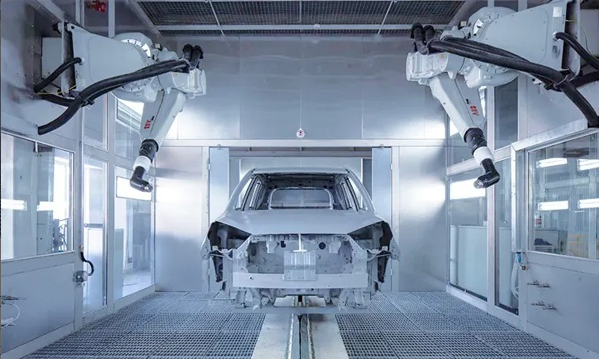 十萬級(jí)新能源汽車無塵車間建設(shè)工程設(shè)計(jì)施工