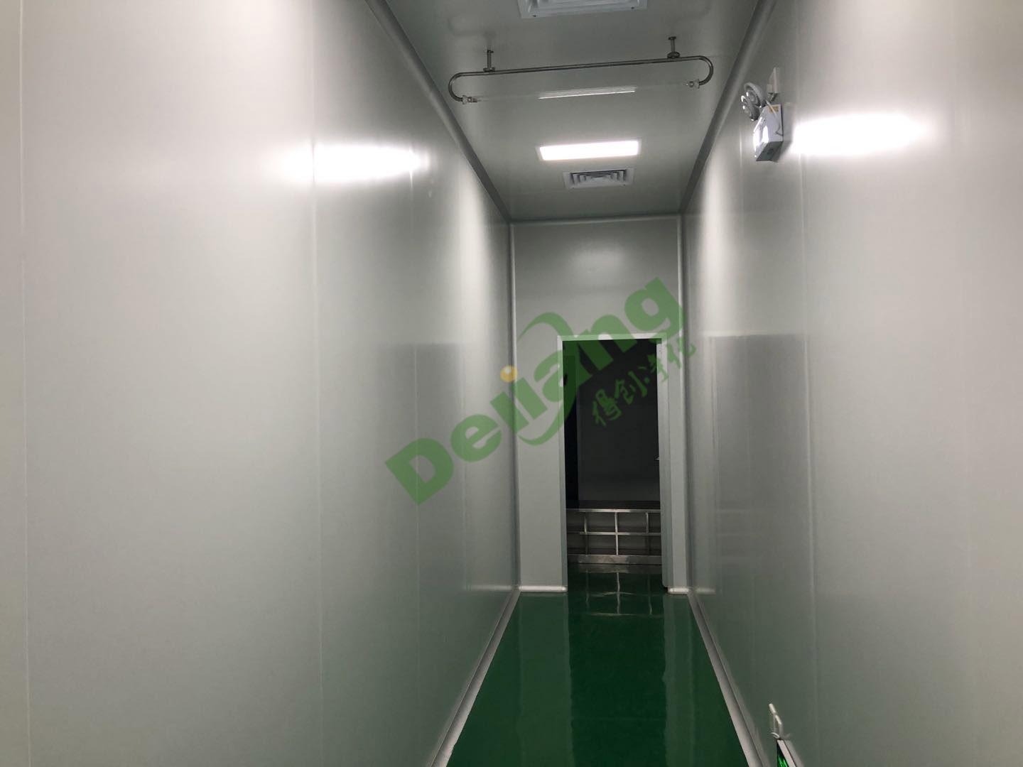 十萬級保健食品潔凈車間裝修工程設(shè)計施工