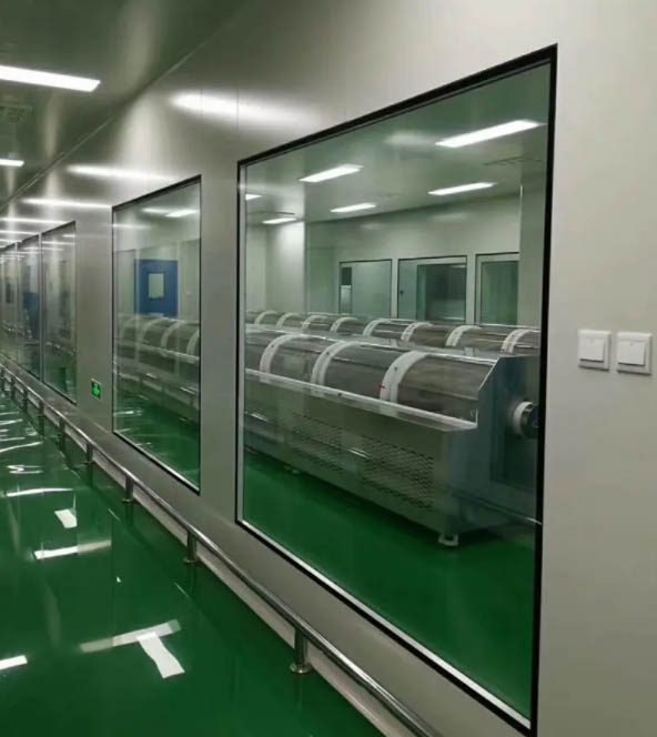 十萬(wàn)級(jí)藥廠凈化車間