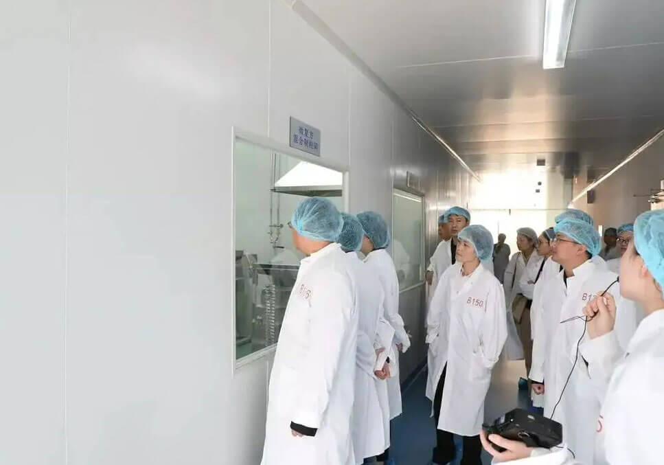保健食品GMP廠房標準