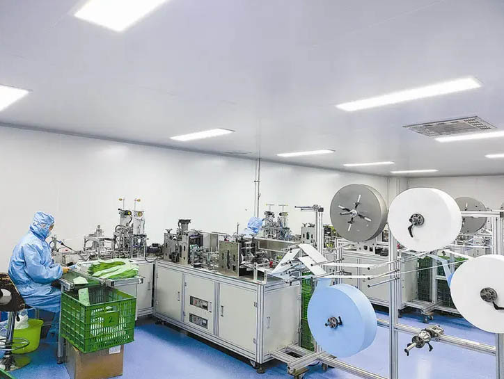 保健品潔凈廠房設(shè)計