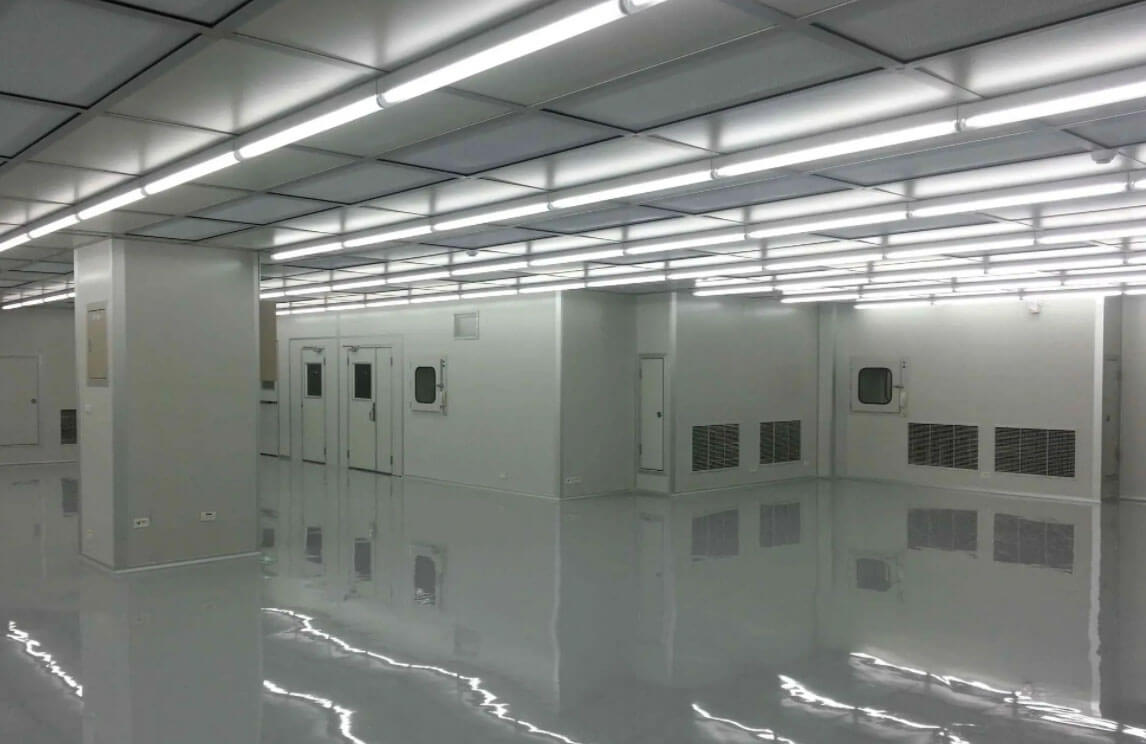 集成電路無塵廠房標(biāo)準(zhǔn)