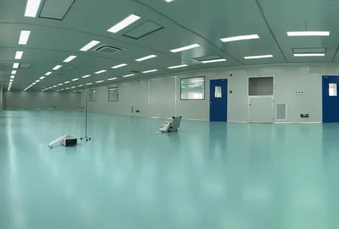 光伏潔凈廠房裝修