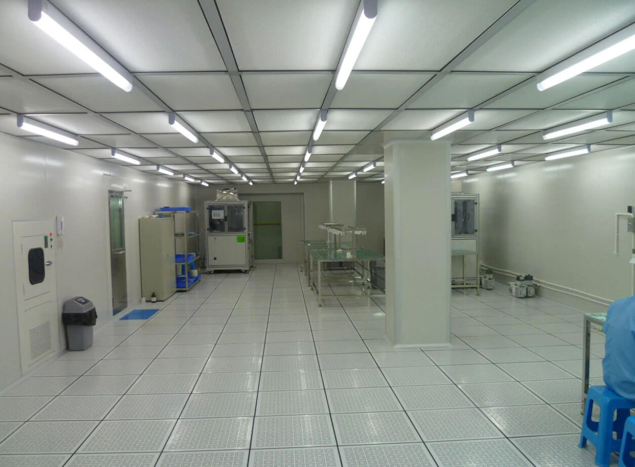 光電無塵室標準