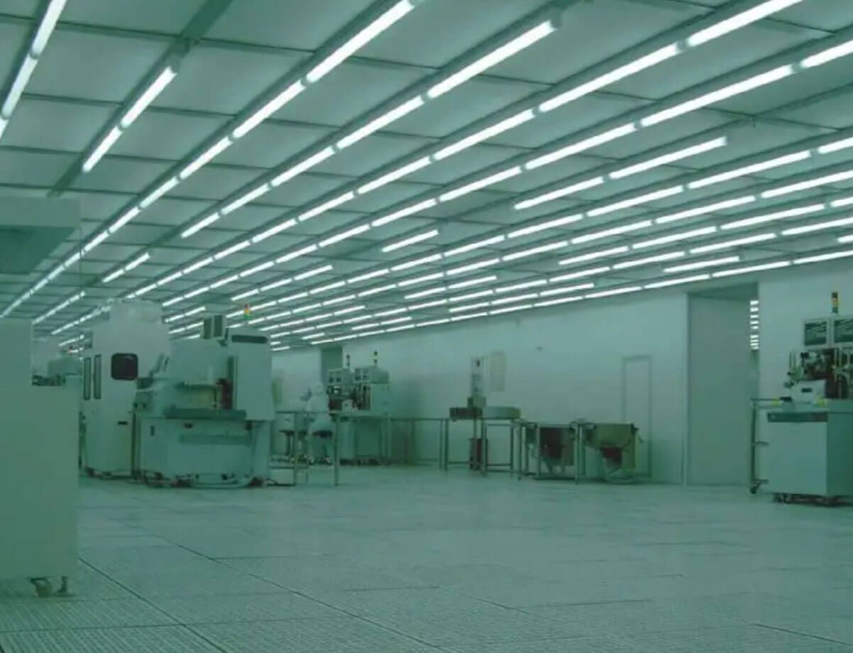 光電無塵室標準