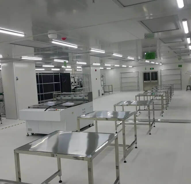 光電無塵室標準