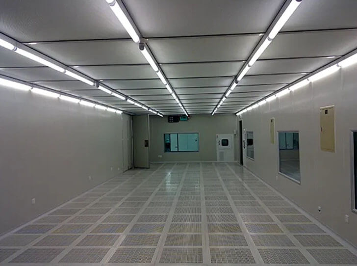 光電無塵室標準
