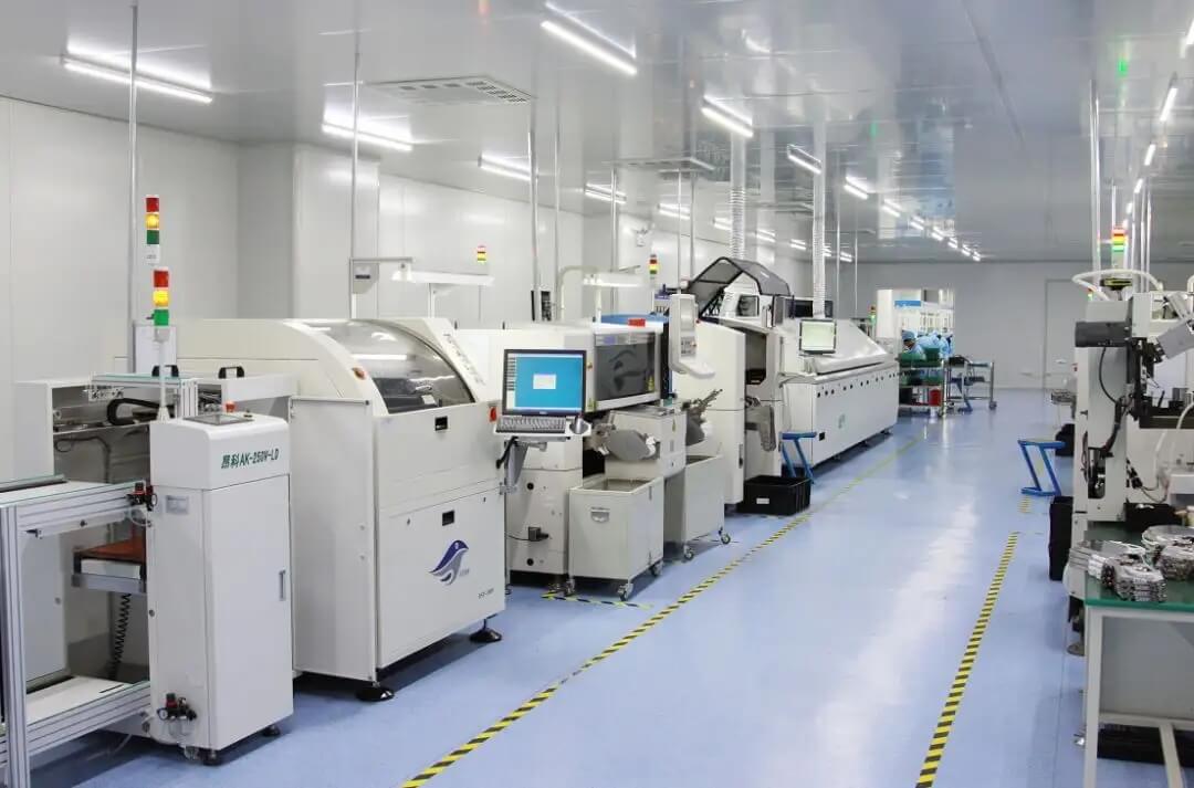 光電無塵室標準