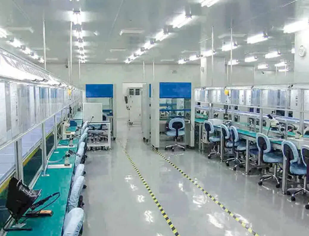 光電無塵室標準
