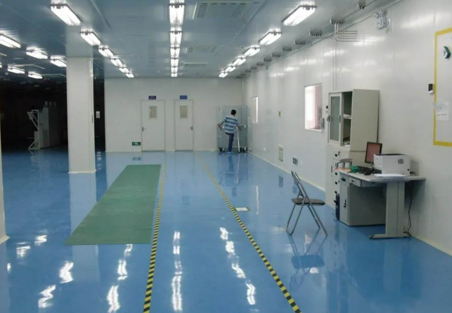 鍍膜凈化廠房標準