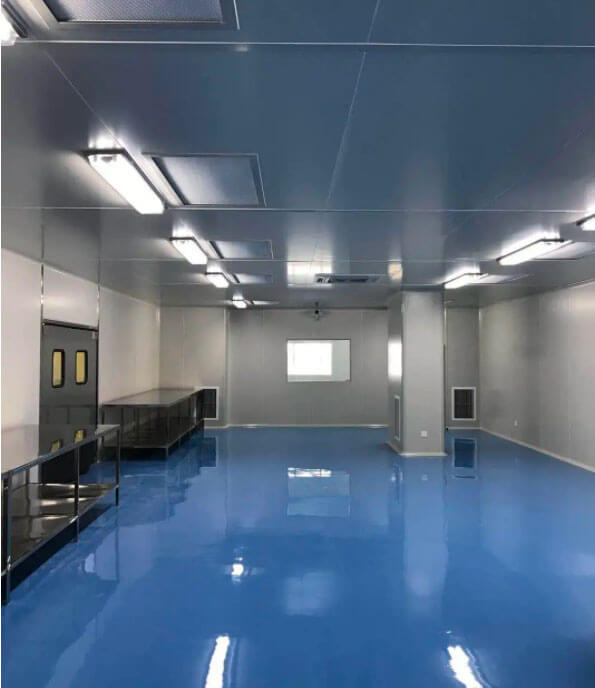 光電無(wú)塵車(chē)間施工