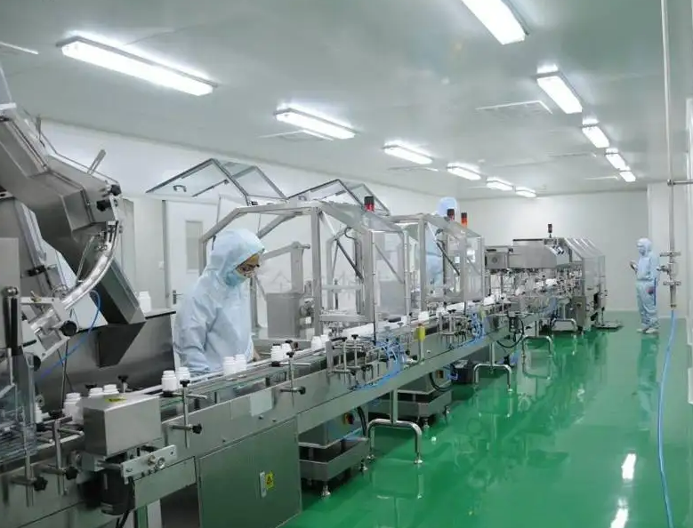 化妝品凈化車(chē)間效果圖