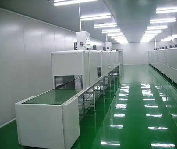 化妝品無(wú)塵車(chē)間效果圖