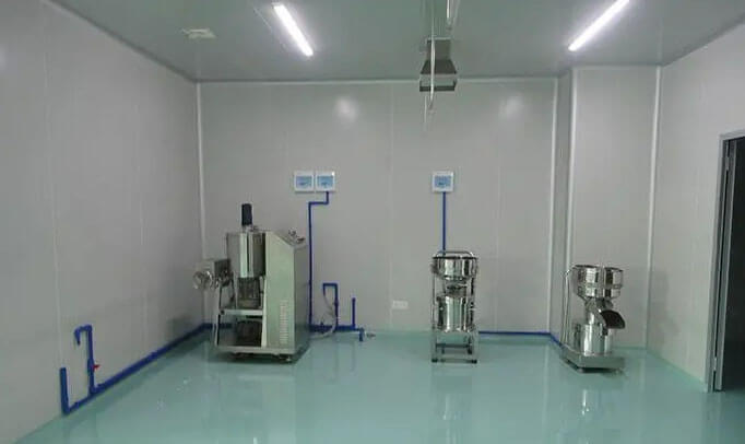 化妝品無(wú)塵廠房效果圖