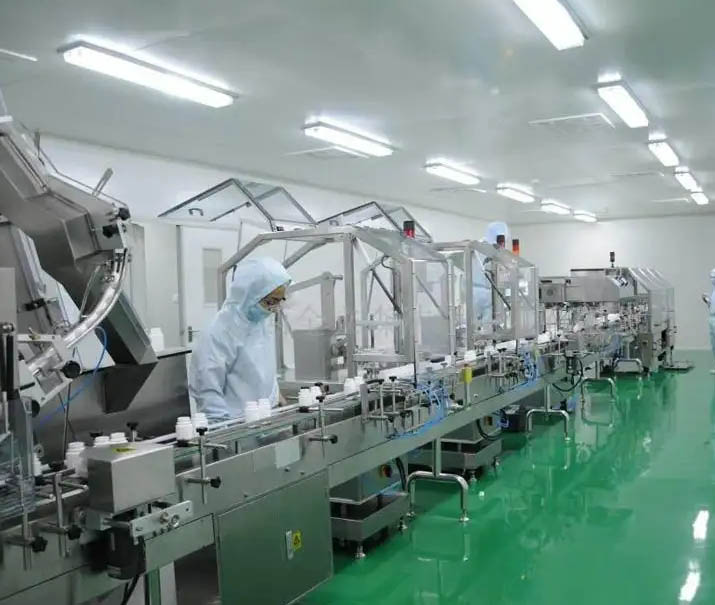 制藥潔凈室標(biāo)準